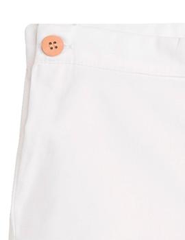 Short  Dadati  Blanco Para Bebé