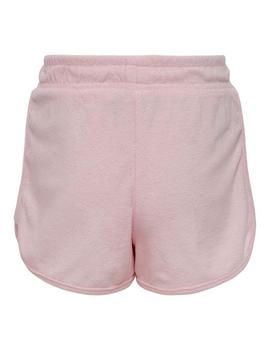 Short Only Kids Kontara Rosa Para Niña