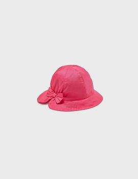 Gorro Mayoral Básico Fucsia Para Bebé