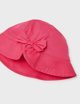 Gorro Mayoral Básico Fucsia Para Bebé