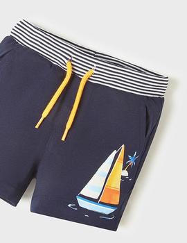 Conj.Mayoral Piezas  Velero Naranja Para Niño
