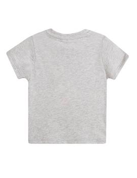 Camiseta Newness Luna Gris Para Bebé