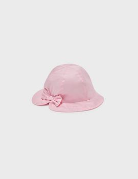 Gorro Mayoral Básico Rosa Para Bebé