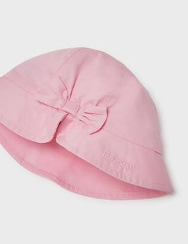 Gorro Mayoral Básico Rosa Para Bebé