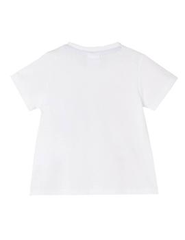 Camiseta Newness Girafa Blanca Para Bebé