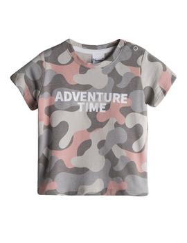 Camiseta Newness Camuflaje Para Niño