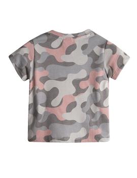 Camiseta Newness Camuflaje Para Niño