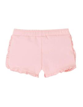 Short Newness Básico Rosa Para Niña