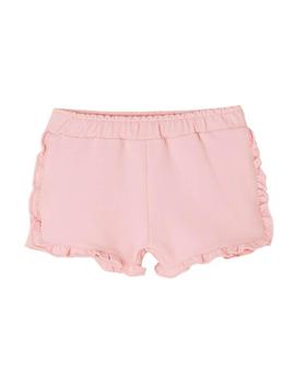 Short Newness Básico Rosa Para Niña