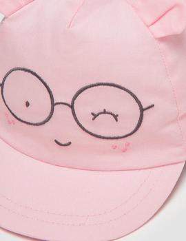 Gorra Maoral  Rosa Para Bebé