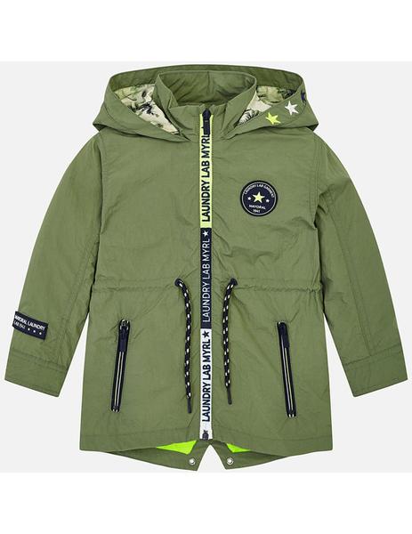 Parka Mayoral 'laundry lab' Verde Niño