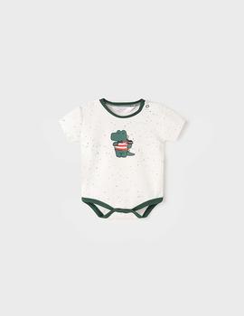 Set Mayoral 3 Bodys Camiseta Mars Para Bebé
