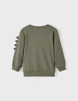 Sudadera Name it Jurassic World Verde Unisex