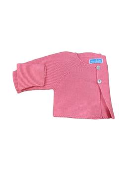 Chaqueta Mac-Ilusión Básica Fucsia Para Bebé