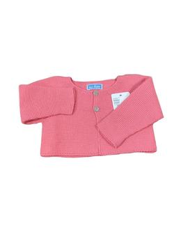 Chaqueta Mac-Ilusión Básica Fucsia Para Bebé