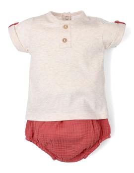 Conjunto Popys Beige Para Bebé