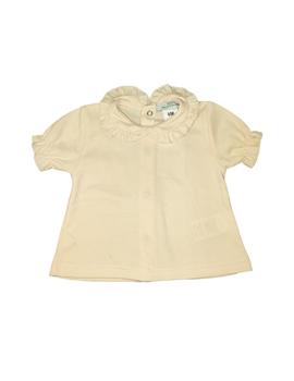 Camiseta Popys Melocotón Para Bebé