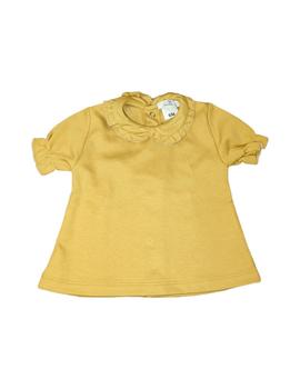 Camiseta Popys Mostaza Para Bebé