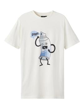 Camiseta LMTD Lefum Crudo Para Niño