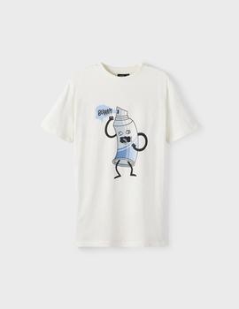 Camiseta LMTD Lefum Crudo Para Niño