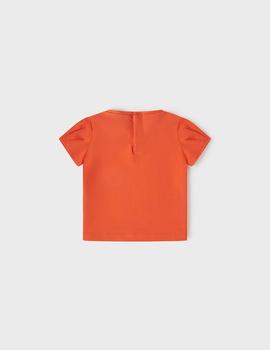 Camiseta Mayoral M/c Clementina Para Bebé
