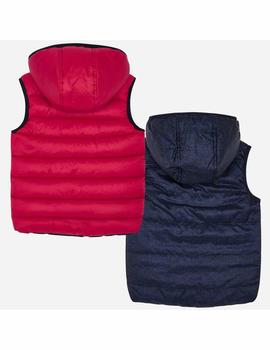 Chaleco Mayoral Reversible Rojo Para Niño