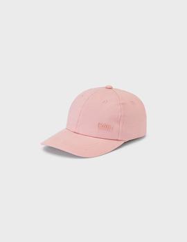 Gorra Mayoral Rosado Para Niña