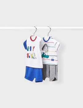 Conjunto Mayoral Dino Rayas Para Bebé Niño