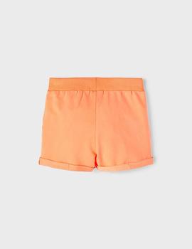 Bermuda Name it Solid Naranja Para Niño