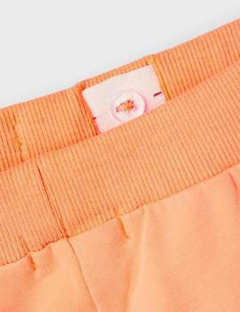 Bermuda Name it Solid Naranja Para Niño