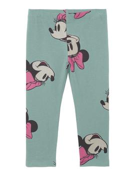 Legging Name it Minnie Verde Para Niña