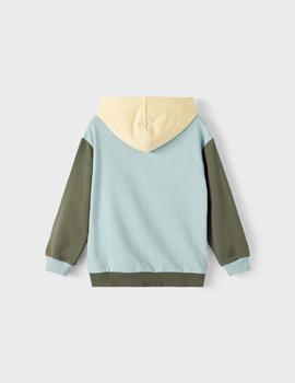 Sudadera Name it Kephan Pastel Para Niño