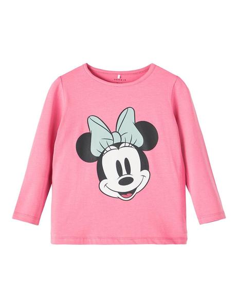 autómata límite Fácil de comprender Camiseta Name it Minnie Mouse Rosa Para Niña