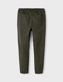 Pantalón Name it Jogger Verde Para Niño