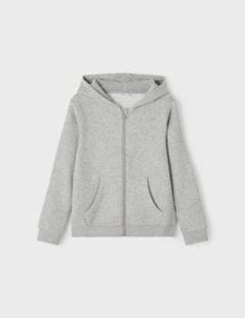 Sudadera Name it Básica Felpa Gris Unisex