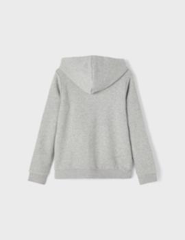 Sudadera Name it Básica Felpa Gris Unisex