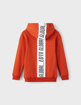 Sudadera Name it  NASPER Naranja Para Niño