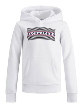 Sudadera Jack Logo Blanco Para Chico