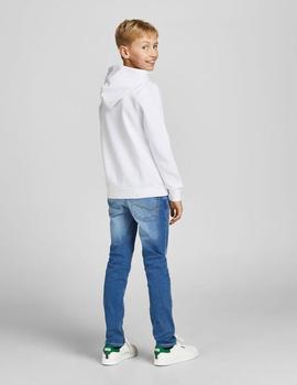 Sudadera Jack Logo Blanco Para Chico