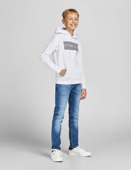 Sudadera Jack Logo Blanco Para Chico