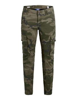 Pantalón Jack Camuflaje Para Chico