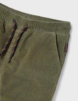 Pantalón Mayoral Micropana Verde Para Niño