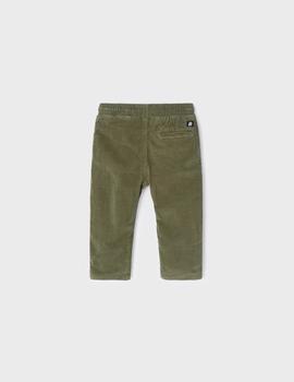 Pantalón Mayoral Micropana Verde Para Niño