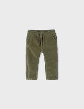 Pantalón Mayoral Micropana Verde Para Niño