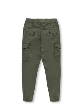 Pantalón Only Kids Cargo Verde Unisex