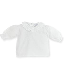 Camisa Mac Ilusion Plumeti  Blanco