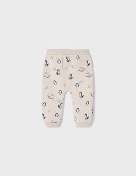 Pantalon Mayoral  Punto Estampado Para Niño