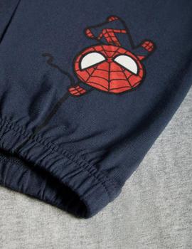 Pijama Name It Marvel Spiderman Para Niño