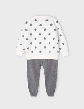 Chandal Mayoral Tricot Topos Para Niña