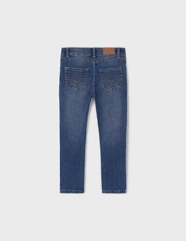 Pantalón Mayoral Básico Azul Para Niña